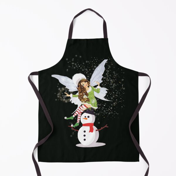 Item preview, Fairy Merry And the Magical Snowman™ designed and sold by TeelieTurner.