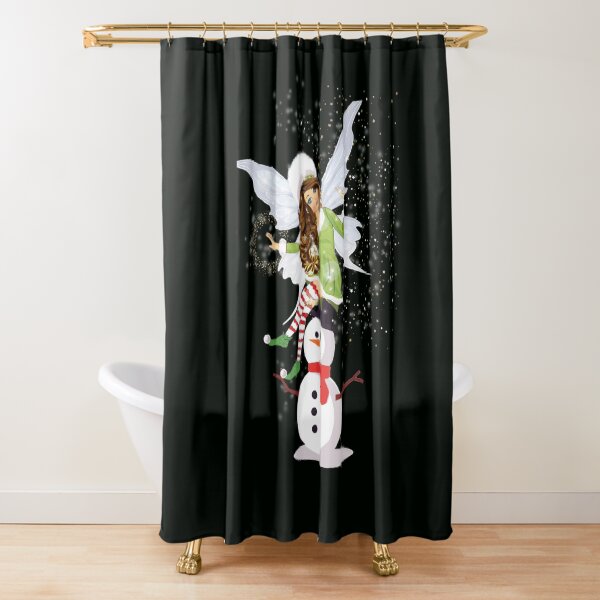 Item preview, Fairy Merry And the Magical Snowman™ designed and sold by TeelieTurner.