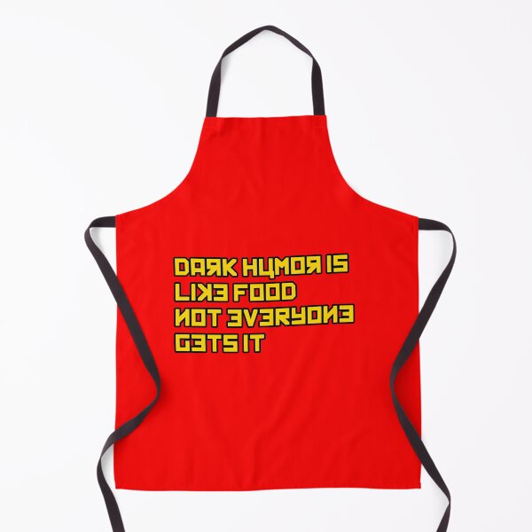 Item preview, Dark humor is like food not everyone gets it (pseudo cyrillic) designed and sold by GraphicTeesSuck.