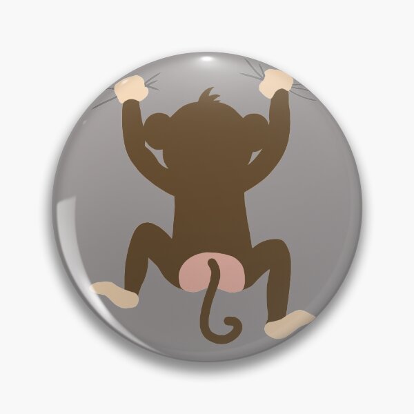 Item preview, Monkey Hug / Monkey on your back designed and sold by LotusCreations.