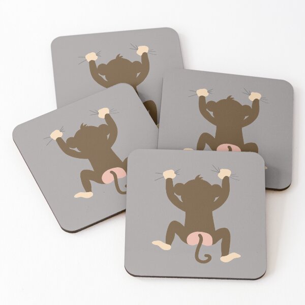 Item preview, Monkey Hug / Monkey on your back designed and sold by LotusCreations.