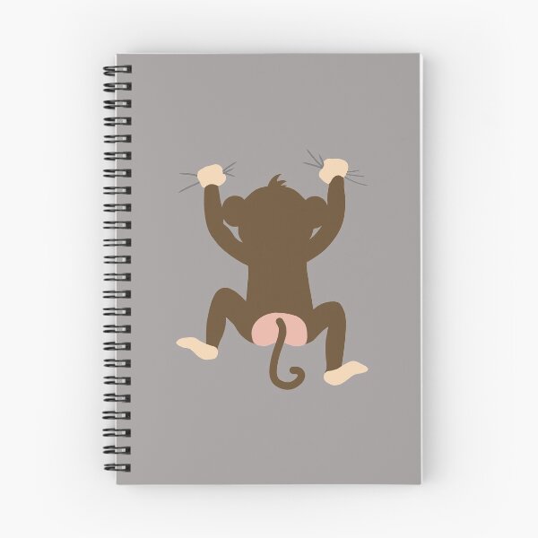Item preview, Monkey Hug / Monkey on your back designed and sold by LotusCreations.