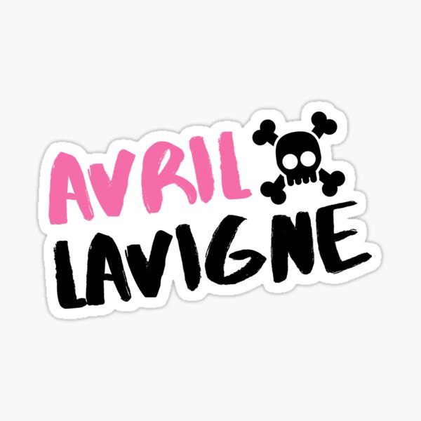 Avril Lavigne Sticker Sticker