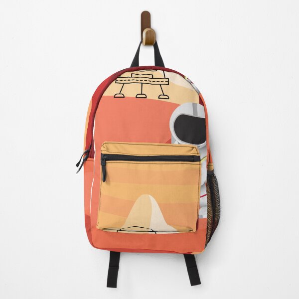 Item preview, City on Mars Red Planet Spaceman designed and sold by kyds.