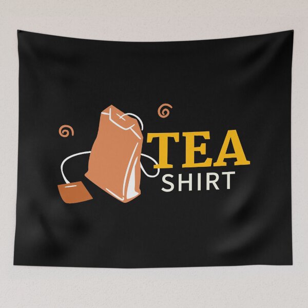 Item preview, Tea Shirt Funny  designed and sold by EmotionArt.