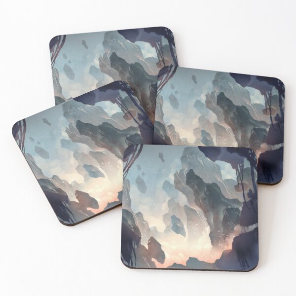 Item preview, Light in Mountains  designed and sold by frostedmikan.