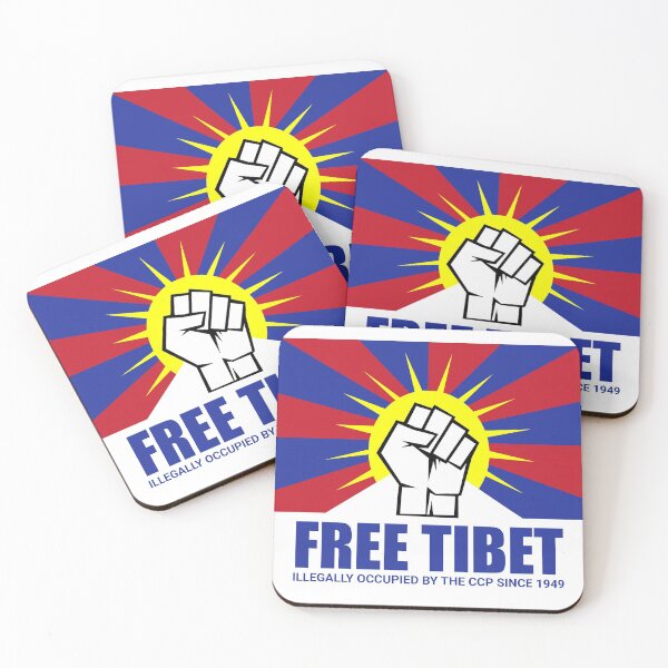 Item preview, Free Tibet; Occupied since 1949 designed and sold by ReRevolution.