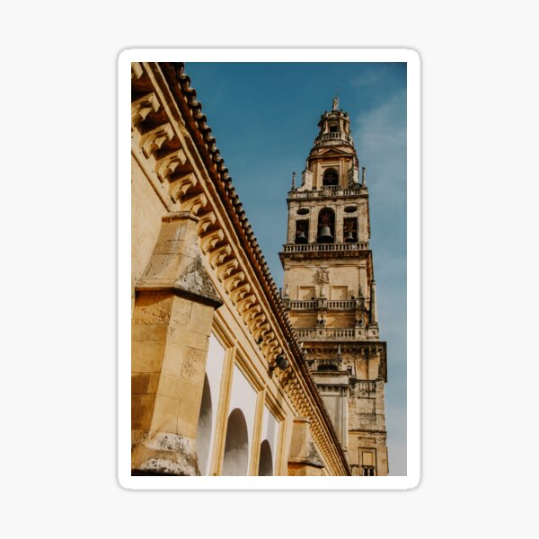 Spanish Cathedral Sticker