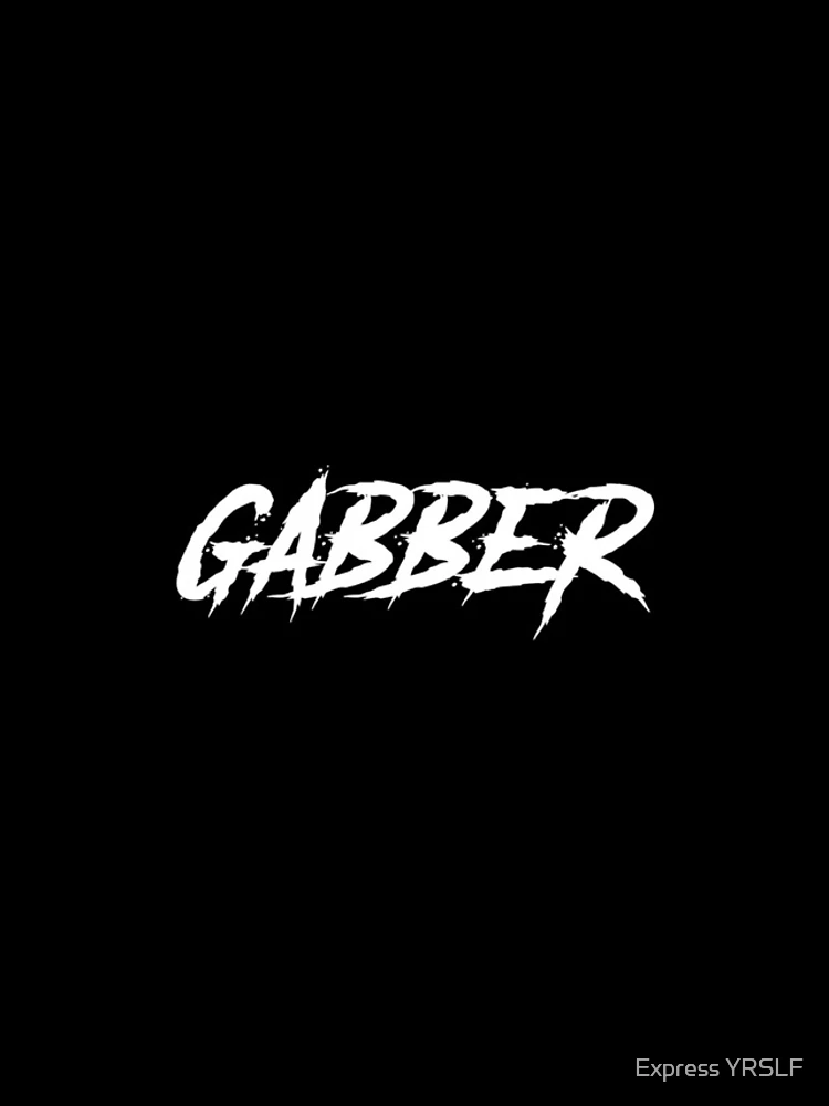 Thumbnail 4 of 4, iPhone Case, Gabber designed and sold by Express YRSLF.