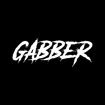 Artwork thumbnail, Gabber by Express YRSLF