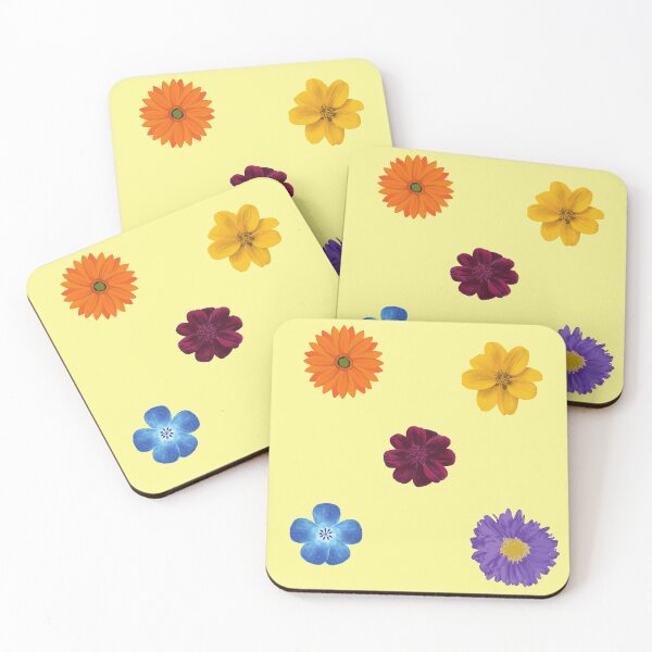 Item preview, Cute Watercolor Flowers designed and sold by lodarohit.