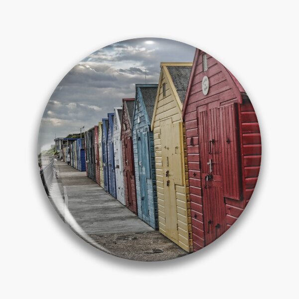 Item preview, Colourful Beach Huts designed and sold by Avril Harris.