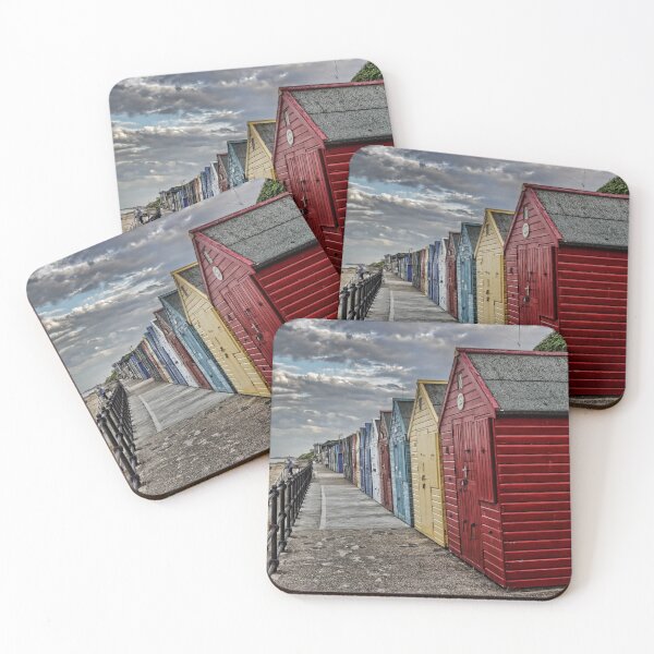 Item preview, Colourful Beach Huts designed and sold by Avril Harris.
