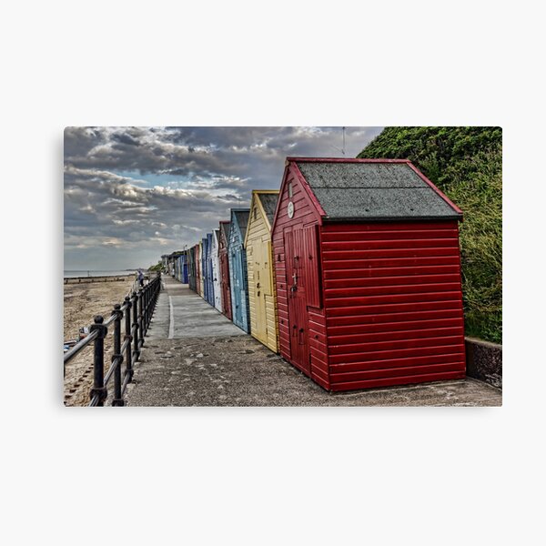 Item preview, Colourful Beach Huts designed and sold by Avril Harris.