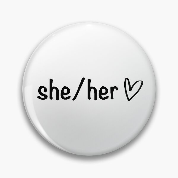 Item preview, Personal Pronouns - She/Her designed and sold by MadebyJenni.