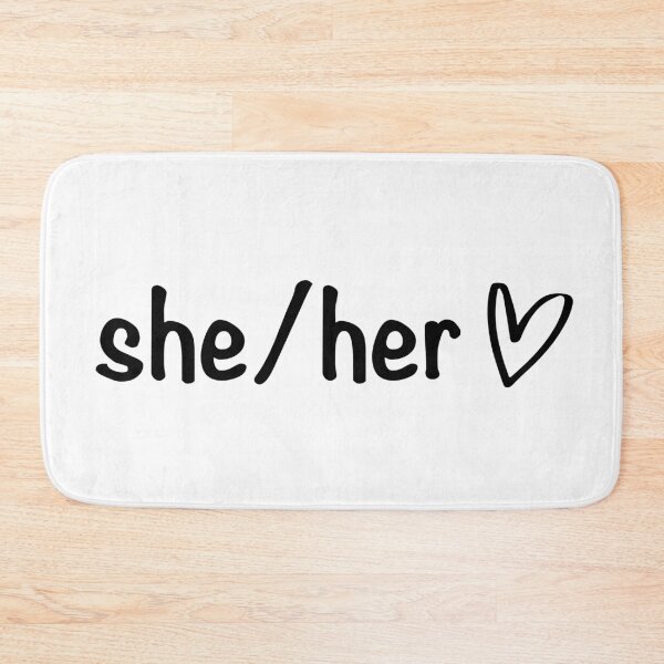Item preview, Personal Pronouns - She/Her designed and sold by MadebyJenni.