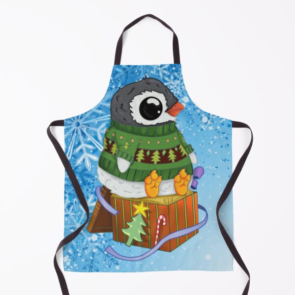 Item preview, New year Penguin designed and sold by Kim Leex.