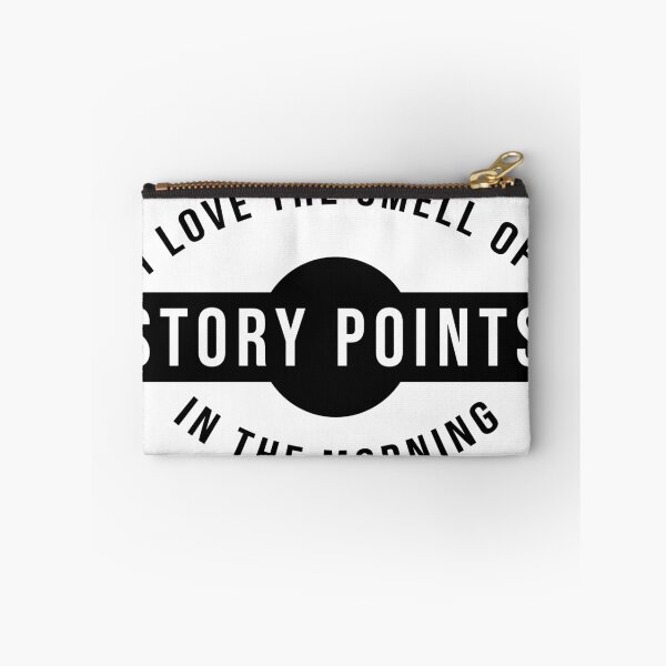 Item preview, I love the smell of story points in the morning (black) designed and sold by svanaerschot.