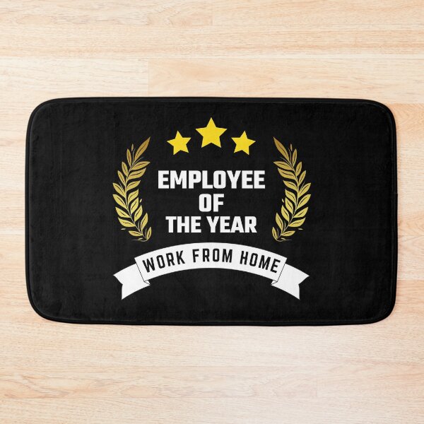 Item preview, Work From Home Employee Of The Year designed and sold by BahiaStyle.
