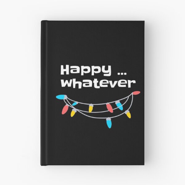 Item preview, Happy Whatever fairy lights designed and sold by ElBeDesigns.