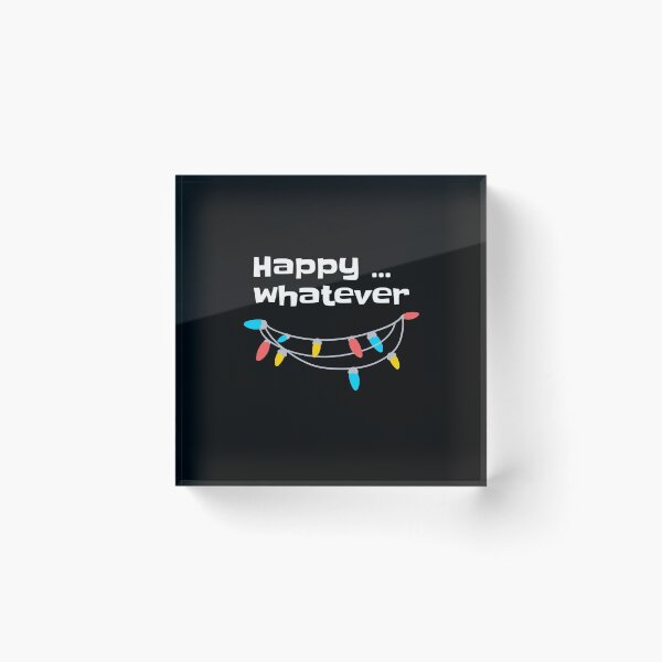 Item preview, Happy Whatever fairy lights designed and sold by ElBeDesigns.