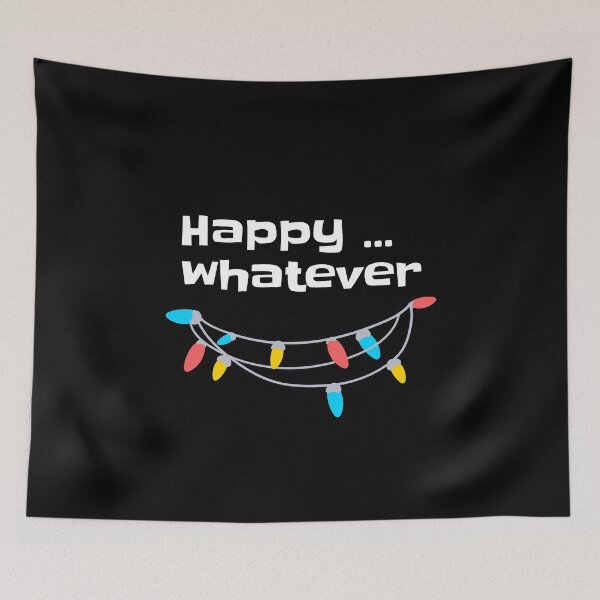Item preview, Happy Whatever fairy lights designed and sold by ElBeDesigns.