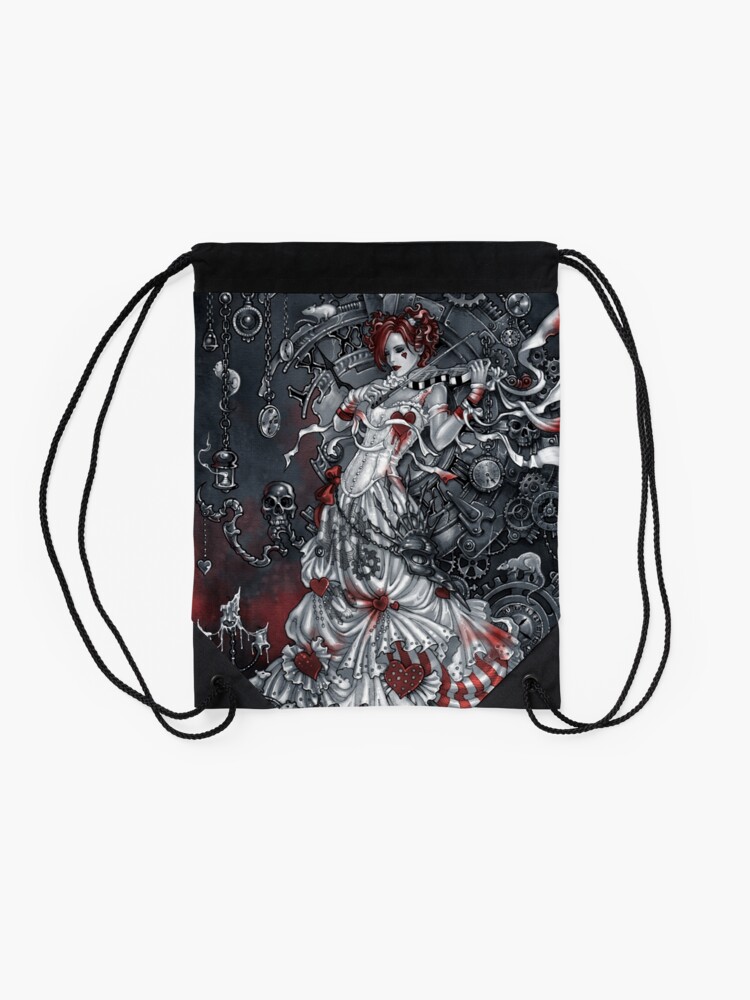 Alternate view of Magic violin Drawstring Bag