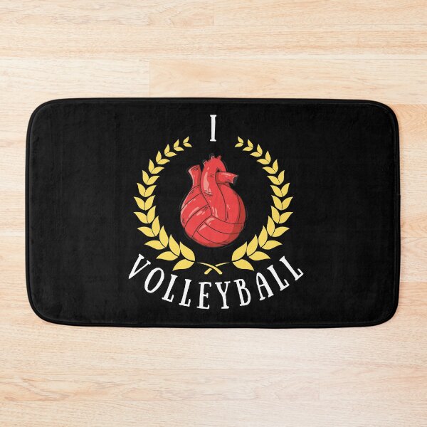 Item preview, I Heart Volleyball designed and sold by Frosty1489.