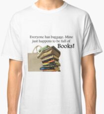 Books/Reading Classic T-Shirt