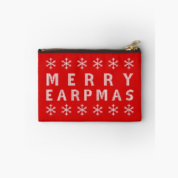 Item preview, Merry Earpmas Ugly Sweater (white) designed and sold by Queerdelion.