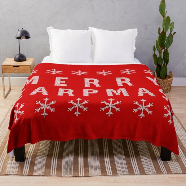 Item preview, Merry Earpmas Ugly Sweater (white) designed and sold by Queerdelion.