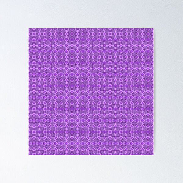 Item preview, Mini Hypnosis Spirals, Purple and Lavender Hypno-disc designed and sold by harrizon.