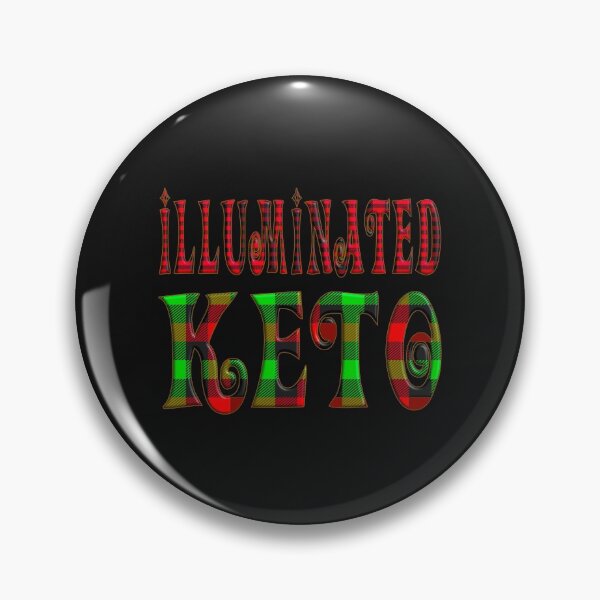Item preview,  ILLUMINATED KETO FOR CHRISTMAS - MERRY CHRISTMAS KETO designed and sold by Ralek.