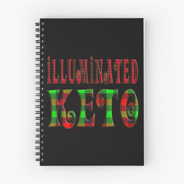 Item preview,  ILLUMINATED KETO FOR CHRISTMAS - MERRY CHRISTMAS KETO designed and sold by Ralek.