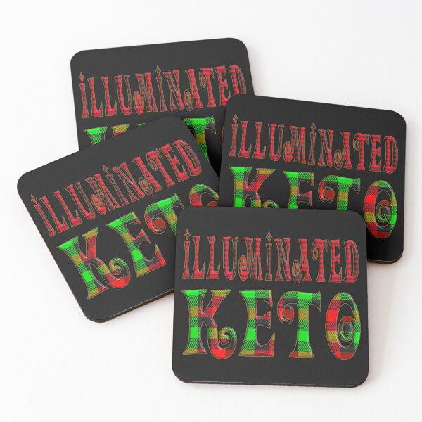 Item preview,  ILLUMINATED KETO FOR CHRISTMAS - MERRY CHRISTMAS KETO designed and sold by Ralek.