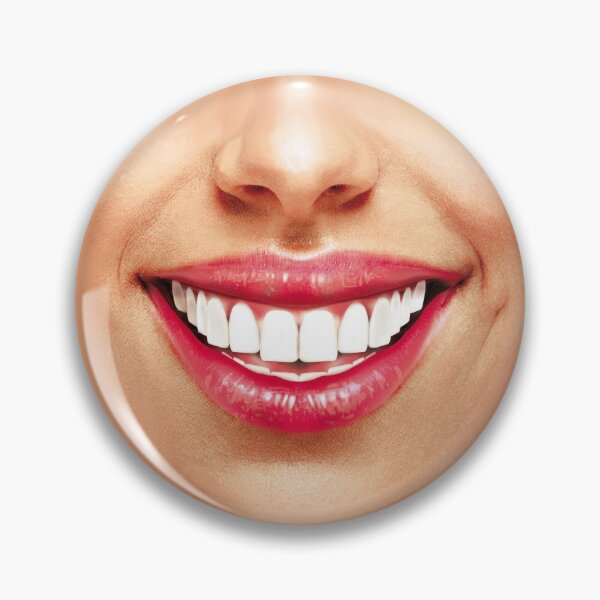 Item preview, boca sonriente, boca de mujer hermosa designed and sold by 1001karte.