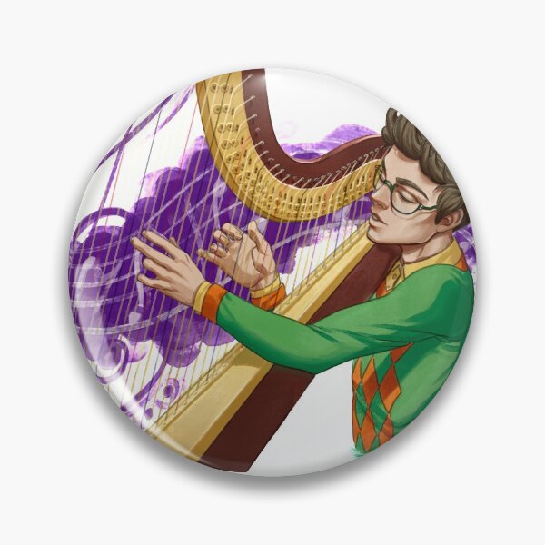 Item preview, The sound of the Soul - Harp designed and sold by Ayryn Art.