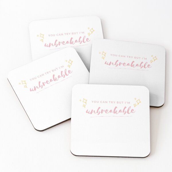 Item preview, You Can Try But I'm Unbreakable - Six (Seymour) designed and sold by baileegrob.