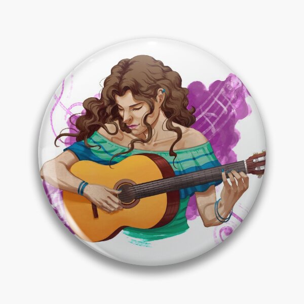 Item preview, El sonido del alma - Guitarra designed and sold by Ayryn Art.