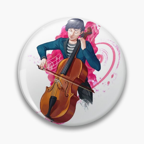 Item preview, The Sound of the Soul - Cello designed and sold by Ayryn Art.