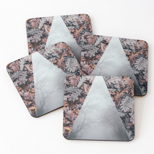 Item preview, Autumn leaves and bare trees designed and sold by Ninaeva.