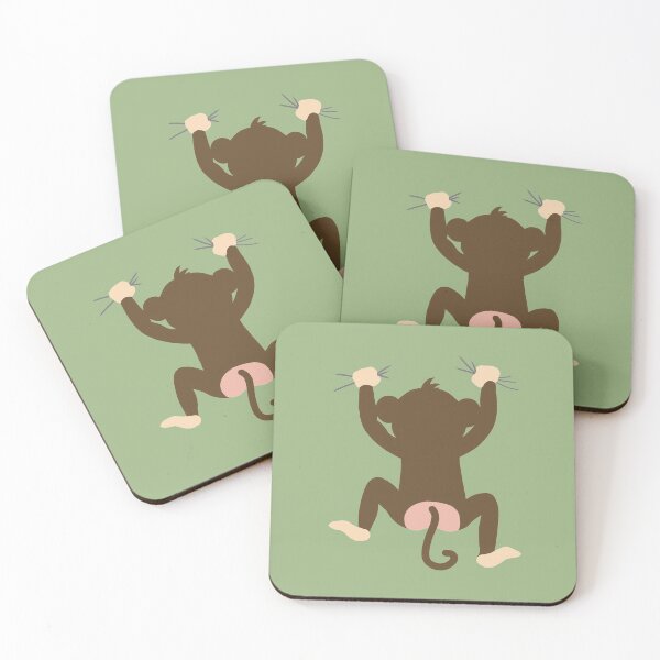 Item preview,  Monkey Hug / Monkey on your back designed and sold by LotusCreations.