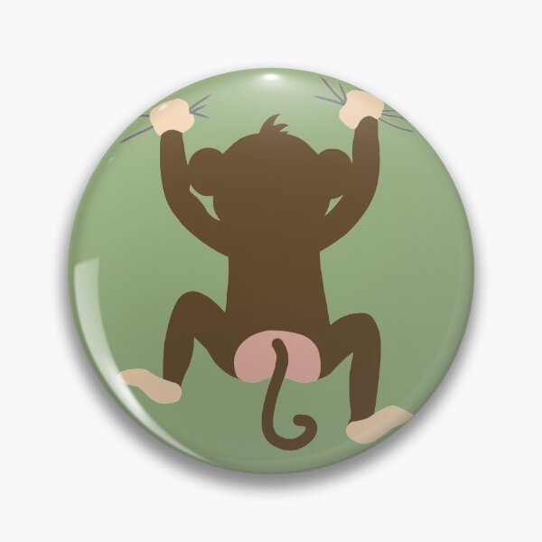 Item preview,  Monkey Hug / Monkey on your back designed and sold by LotusCreations.