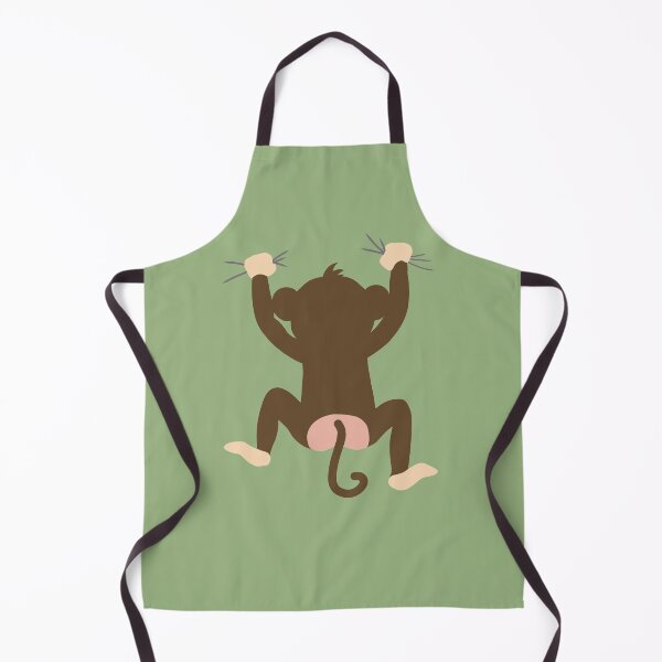 Item preview, Monkey Hug / Monkey on your back designed and sold by LotusCreations.