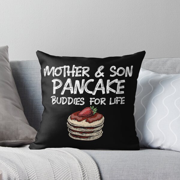 Item preview, Mother & Son Pancake Buddies for Life (Light Print)  designed and sold by vinwin1.