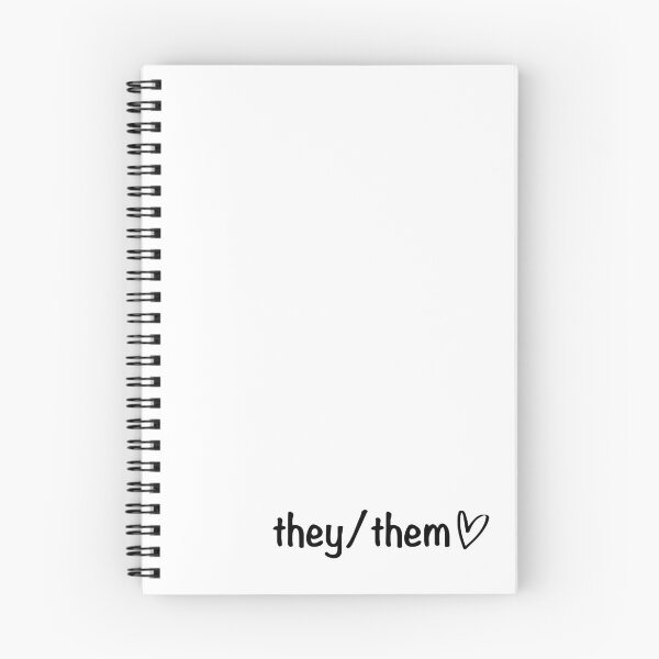 Item preview, Personal Pronouns - They/Them designed and sold by MadebyJenni.