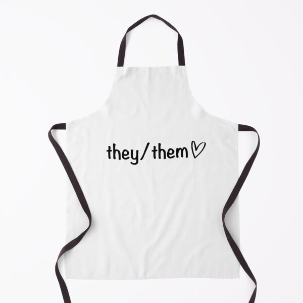 Item preview, Personal Pronouns - They/Them designed and sold by MadebyJenni.
