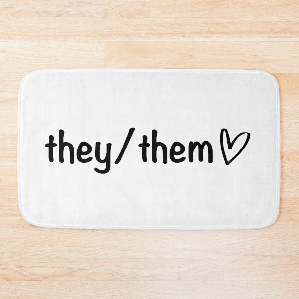 Item preview, Personal Pronouns - They/Them designed and sold by MadebyJenni.
