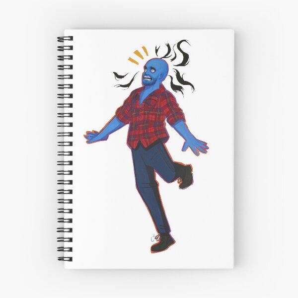 Item preview, Blue Zach - Aunty Donna designed and sold by charlottesketch.
