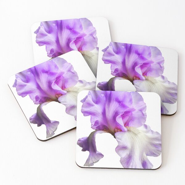 Item preview, Iris morado designed and sold by kornkobart.